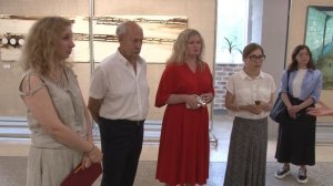 В Выставочном зале Каменска-Уральского открылась выставка «Индустриальные пейзажи.