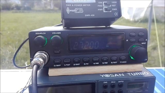 Простая антенна на 27 мГц смотреть онлайн