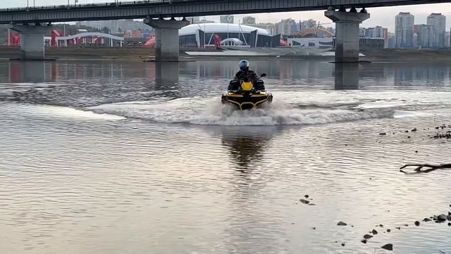 Покатушки вдоль реки Томь Кемерово смотреть онлайн