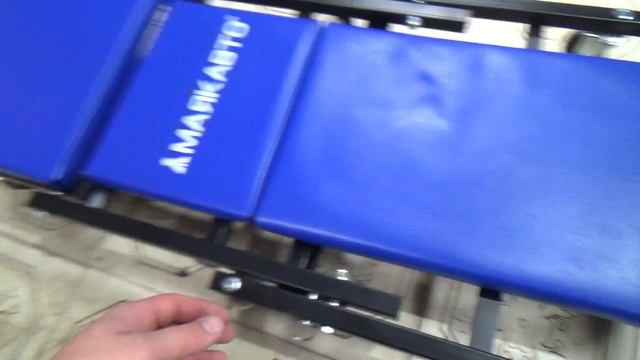 Обзор подкатного лежака трансформера смотреть онлайн