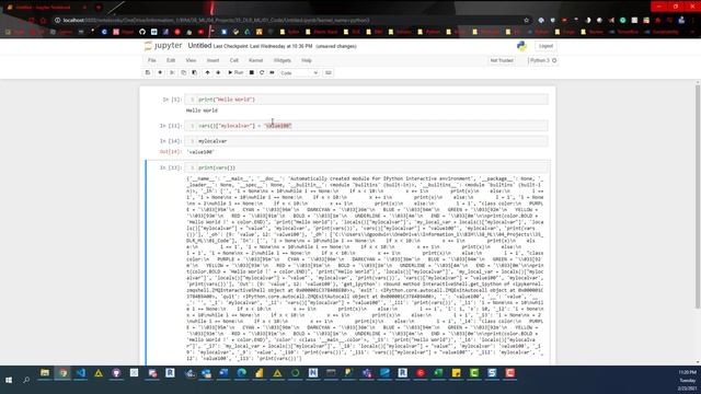 Python | Create Vars by String | ??? смотреть онлайн