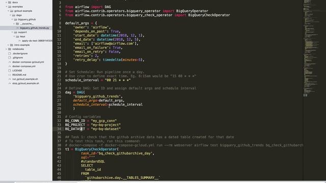 Airflow tutorial 6: Build a data pipeline using Google Bigquery смотреть онлайн