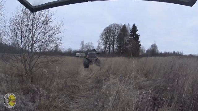 Вездеходы(Север,ДиФ и ОкА) 4 дня по бездорожью! смотреть онлайн