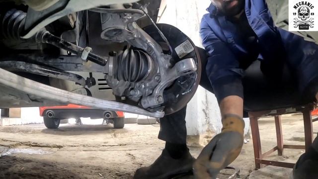 how to replace tie rod end hyundai sonata .... #hyundai #sonata смотреть онлайн