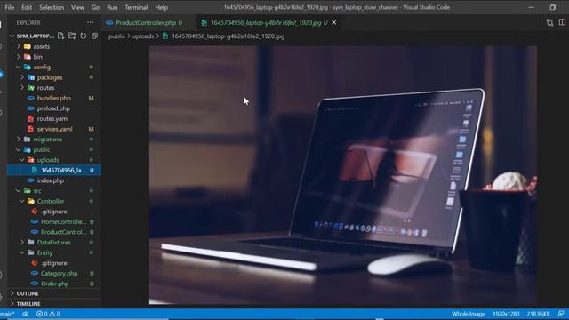 Laptop Store ب Symfony 6 Darija Part 10 (Add Product Part 2)