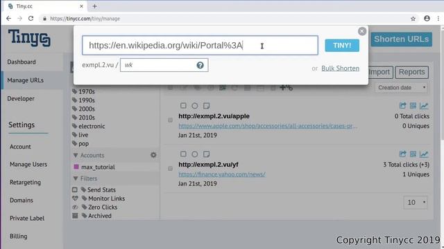 Short Link URL Concatenation смотреть онлайн