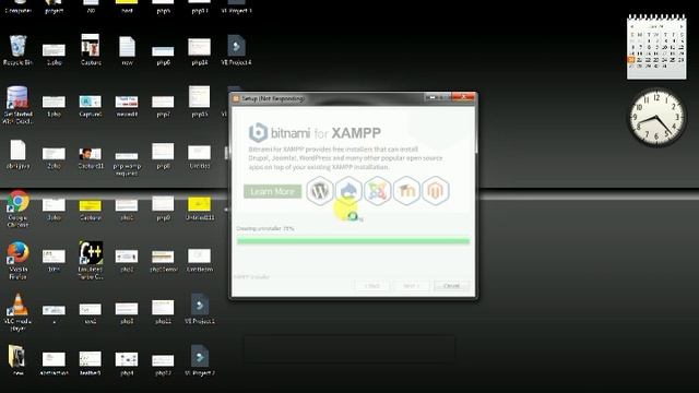 How to install & configure XAMPP and also know 127.0.0.1 / localhost (PHP execution)Apache product смотреть онлайн