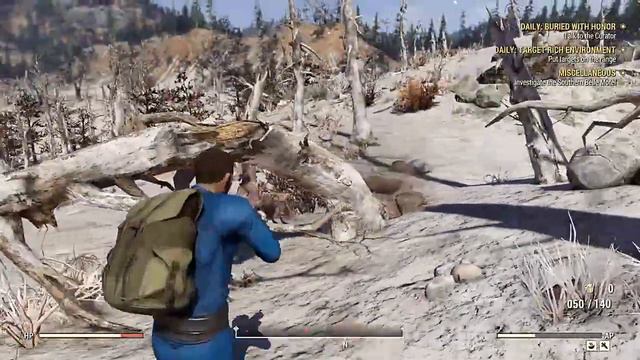 Fallout 76 Daily Quest Target Rich environment смотреть онлайн