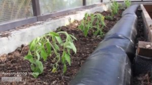 Рукав для тепла в теплицу  "Лежебока"