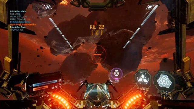EVE: Valkyrie - Warzone: First Impressions смотреть онлайн