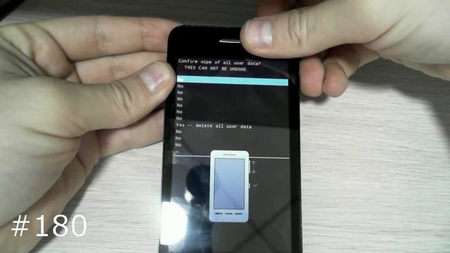 Hard Reset Alcatel One Touch 5050X POP S3 смотреть онлайн