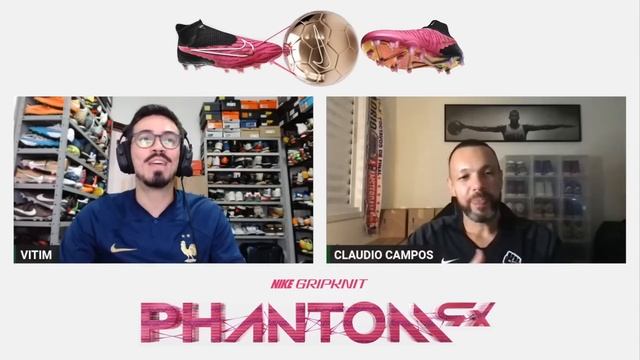 REVOLUCIONÁRIA? ? - TUDO sobre a chuteira Nike Phantom GX com Claudio Campos - Resenha CEC смотреть онлайн