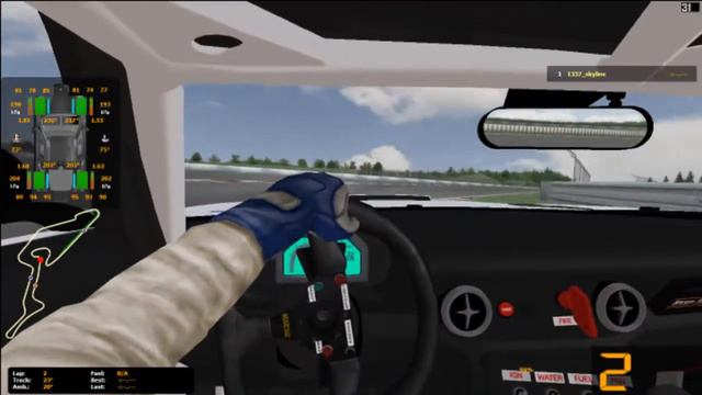 [GTR2]Nürburgring@BMW Z4 GT3, Mercedes-Benz SLS AMG GT3 And McLaren GT3