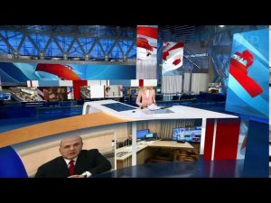 Ляп в заставке новостей (Первый канал, 14.09.2020)