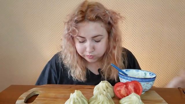 БУРЯТСКИЕ БУУЗЫ (ПОЗЫ) Мукбанг АСМР ASMR MUKBANG | eating show | 먹방 смотреть онлайн