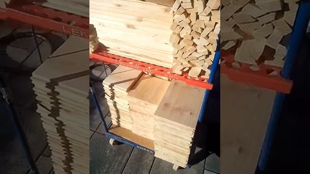 Ульй Nr:1. Делаю улья Январь 2017./Заготовки для улья.