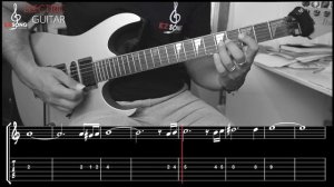 Misirlou - Pulp Fiction Soundtrack [Electric Guitar Cover/Lesson WITH TAB/Score]