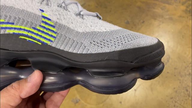 Nike Air Max Scorpion Flyknit “Wolf Grey” - Style Code: DJ4701-002 смотреть онлайн