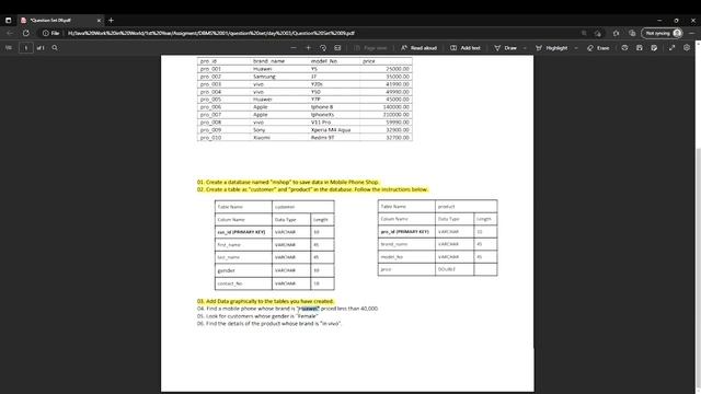 Question Set 09 | Database Management System | Java Institute смотреть онлайн