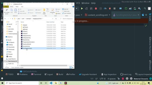 How to delete java class and activity xml file in android studio two method in hindi for beginners смотреть онлайн