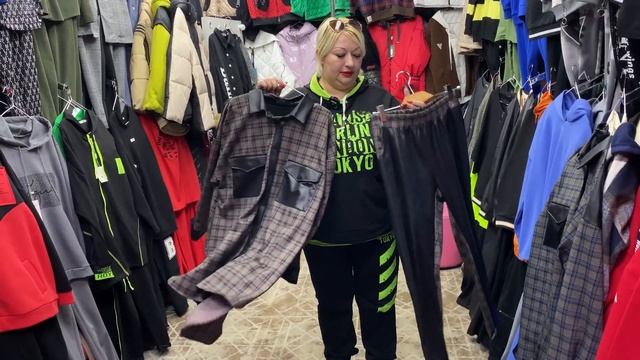 ЖЕНСКАЯ ОДЕЖДА БАТАЛЬНЫХ РАЗМЕРОВ✨ОПТОМ И В РОЗНИЦУ?18-94 Рынок Садовод Москва смотреть онлайн