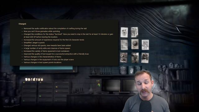 WIPE TOMORROW | Patch 12.6 - Escape from Tarkov смотреть онлайн