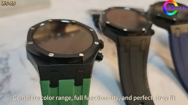 WS18 Smart Watch Unbox #2024 смотреть онлайн