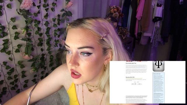 Taking Personality Tests ASMR смотреть онлайн