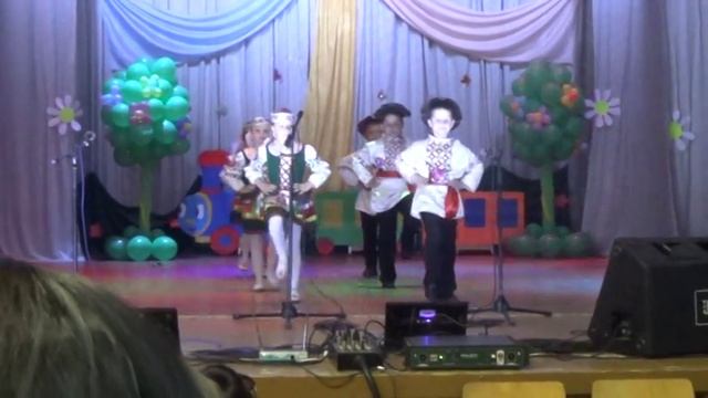 Танец "Полечка", старшая группа ДЦРР г.п.Брагина смотреть онлайн