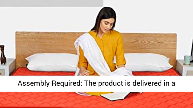Sleepwell Starlite Mega Extra Firm Bonded Foam Mattress (75*48*4)