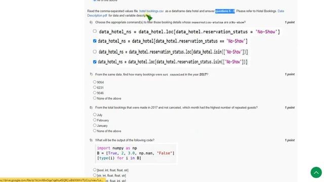 Python for Data Science|| WEEK-3 Quiz assignment Answers 2023||NPTEL||#SKumarEdu смотреть онлайн