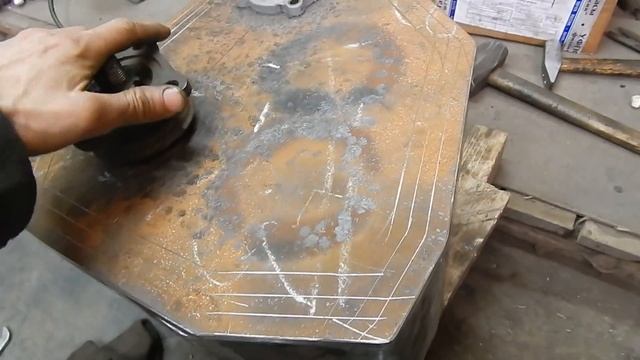 Изготовление картера самодельного редуктора .2-часть. смотреть онлайн