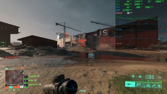 Battlefield 2042 - December 5th - ver. 0.3.0 - GTX 1070 & Intel Core I5-7600k 1080p LOW SETTINGS смотреть онлайн