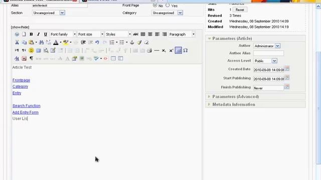 Joomla Plugin. JCE Advanced Link For Sobi2. Video Manual смотреть онлайн