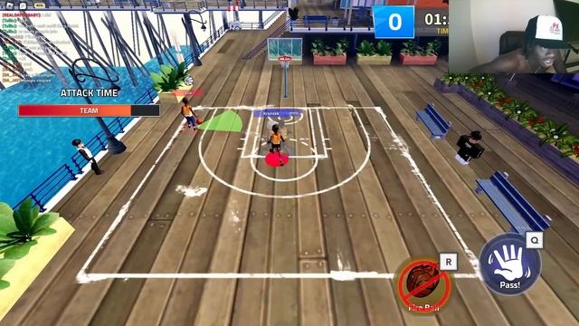 Nvm, This Is The New BEST ROBLOX BASKETBALL GAME Released In 2023... смотреть онлайн