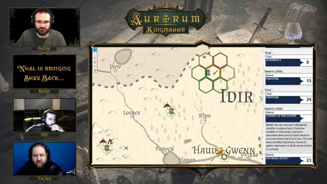 Aurorum: Kingmaker - Ep 11 - pt 6 смотреть онлайн