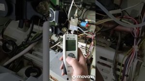 Настройка газового клапана микроманометром HT 1890