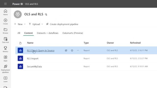 RLS in the source? How does this work with DirectQuery and Import in Power BI? смотреть онлайн