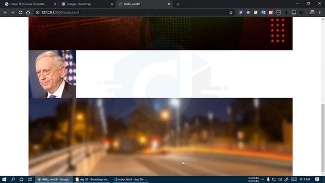 Bootstrap Spacing, Images & Borders | Advance Web Design Course | Class 20 смотреть онлайн