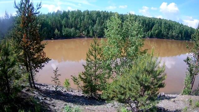 Большой карп. Прогулка по водохранилищу,много грязной воды.Средний Урал смотреть онлайн