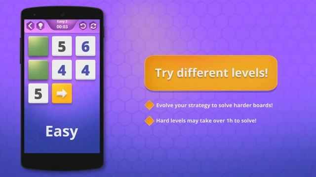 Real Numberama Number Puzzle смотреть онлайн