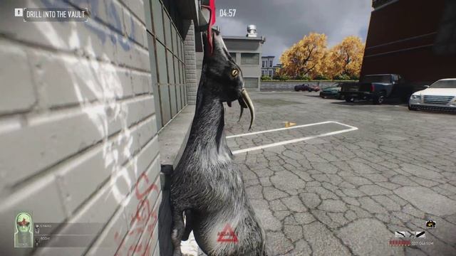 PAYDAY 2 GOAT SIMULATOR МОД - ПОЛНОЦЕННЫЙ СИМУЛЯТОР КОЗЛА В PAYDAY! смотреть онлайн