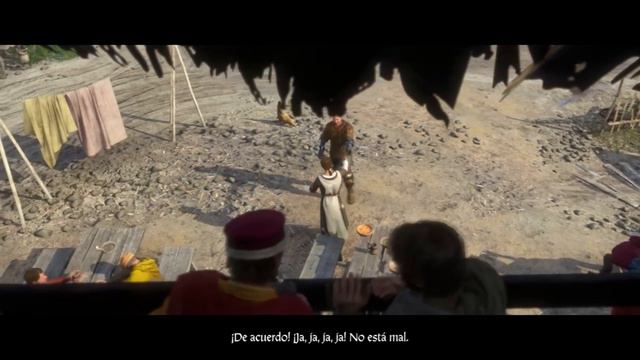 Kingdom Come Deliverance - Romance con Theresa en Español - Como conseguir el trofeo Mclovin смотреть онлайн