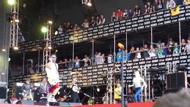 Ленинград _Лопатим пати_ (Turboboy) Нашествие 2015