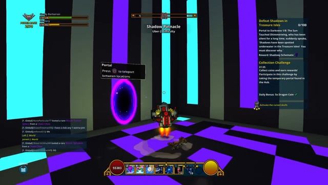 TROVE . How to farm heart of darkness really fast смотреть онлайн