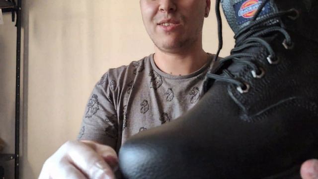 РАСПАКОВКА ОБУВИ НА ЗИМУ ОТ DICKIES Prowler 6" Steel Toe ShoosZoid - Unboxing смотреть онлайн
