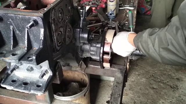 полная разборка кпп ременных мини тракторов смотреть онлайн