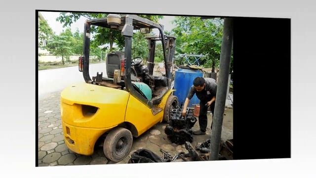 Sửa Chữa Xe Nâng Hàng Tại Hưng Yên Hà Nội Hải Dương смотреть онлайн