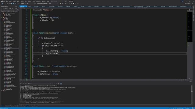 OpenGL #35 - класс Timer смотреть онлайн