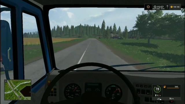 Farming Simulator 17 Карта "Соснова Терра" - "Деревянный тест" смотреть онлайн